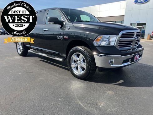 Used 2015 RAM 1500 Big Horn image 1