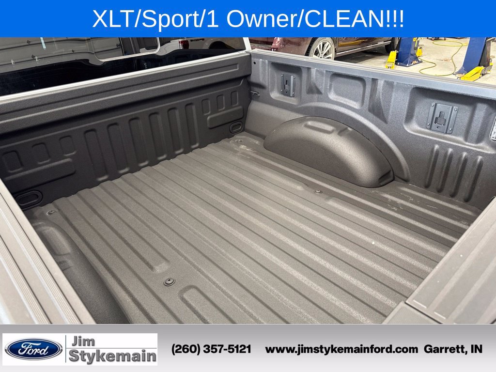 Used 2023 Ford F150 XLT w/ Equipment Group 302A High AWD/4WD image 7