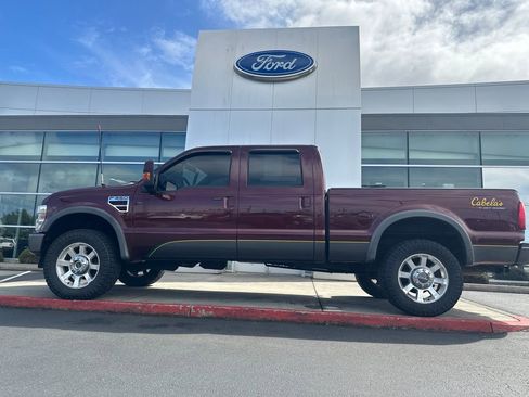 Used 2009 Ford F350 4x4 Crew Cab Super Duty image 1