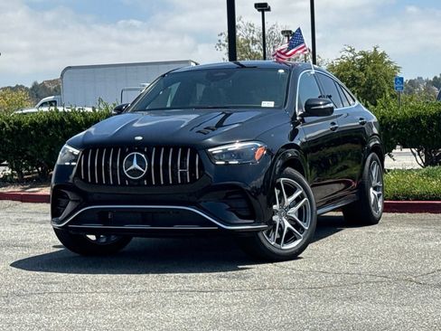 New 2026 Mercedes-Benz GLE 53 AMG 4MATIC Coupe image 2