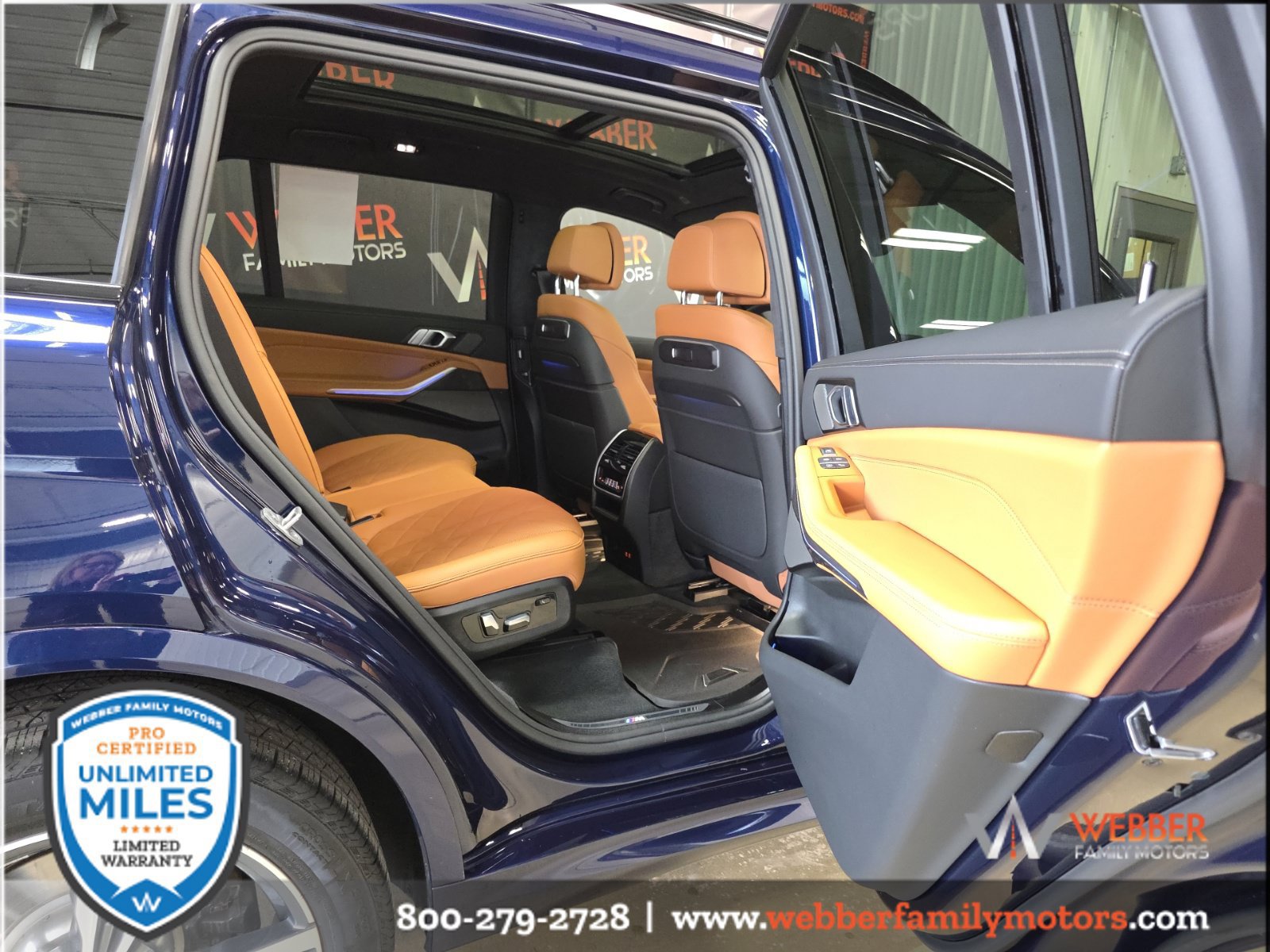 Used 2026 BMW X7 xDrive40i w/ M Sport Package AWD/4WD image 12
