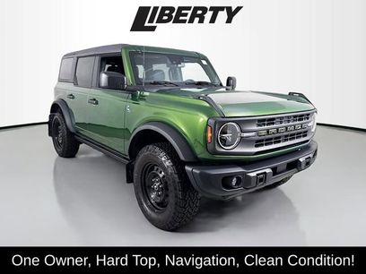 Used 2023 Ford Bronco Black Diamond