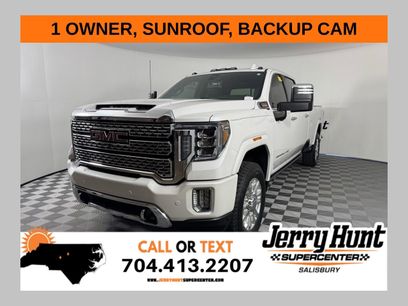 Used 2022 GMC Sierra 2500 Denali w/ Denali Ultimate Package