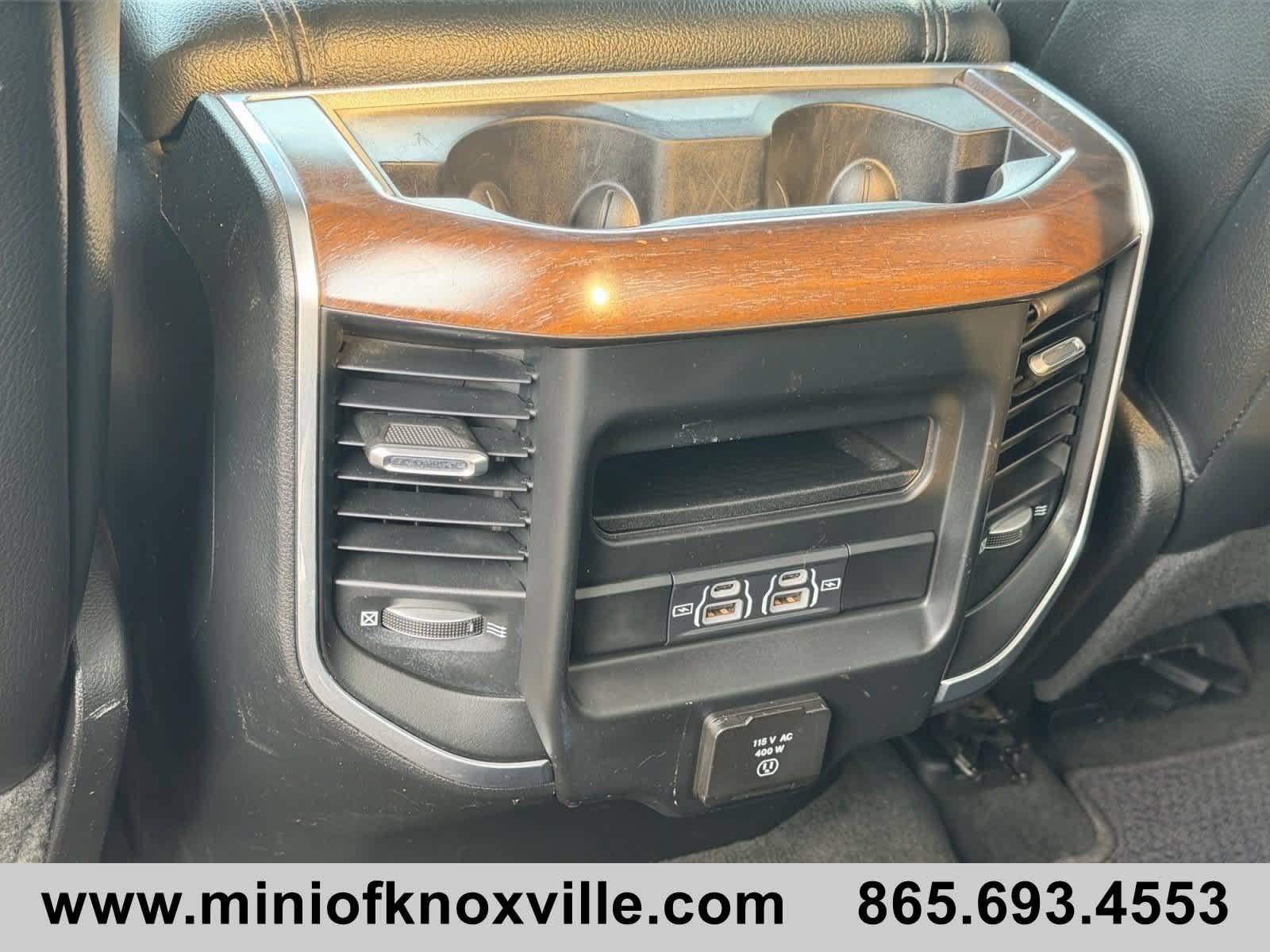 Used 2021 RAM 1500 Laramie AWD/4WD image 19