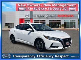 Certified 2023 Nissan Sentra SV image 1