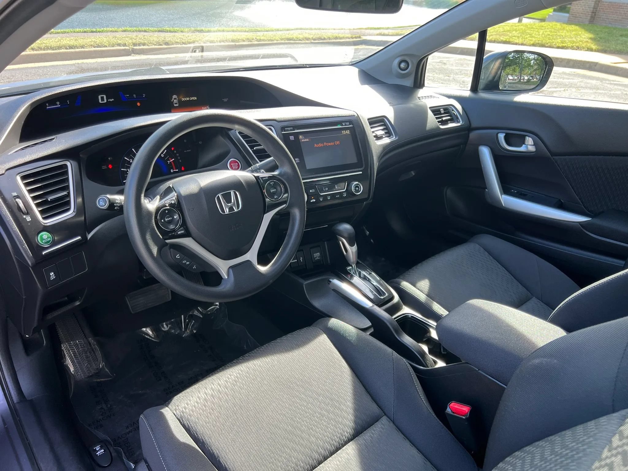 Used 2015 Honda Civic EX image 14