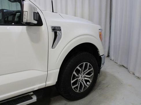 Used 2022 Ford F150 Lariat w/ Trailer Tow Package AWD/4WD image 27
