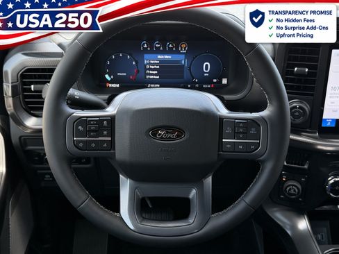 New 2026 Ford F150 Lariat w/ Equipment Group 501A Mid AWD/4WD image 13