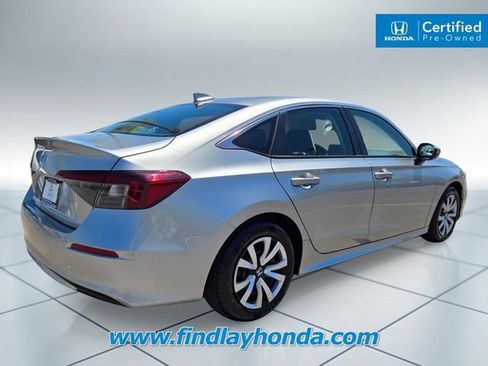 Certified 2025 Honda Civic LX image 5