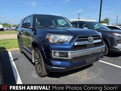 Certified 2024 Toyota 4Runner Limited AWD/4WD image 1