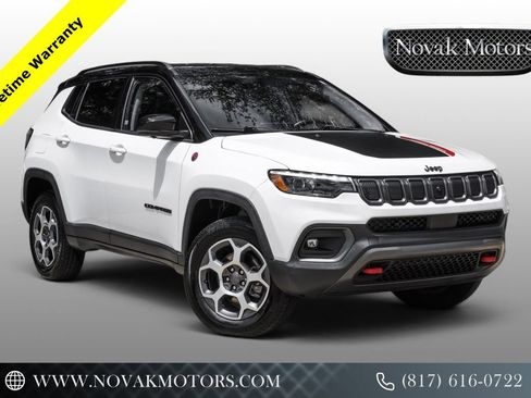 Used 2022 Jeep Compass Trailhawk w/ Trailhawk Elite Group AWD/4WD image 1