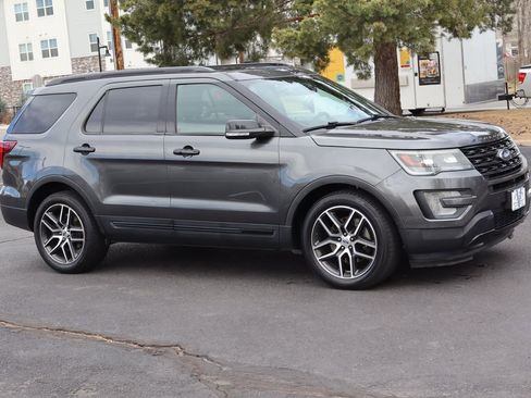 Used 2016 Ford Explorer Sport w/ Equipment Group 401A image 2