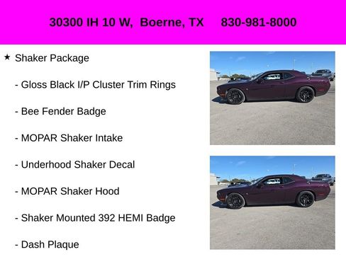 Used 2022 Dodge Challenger R/T Scat Pack w/ Shaker Package image 17