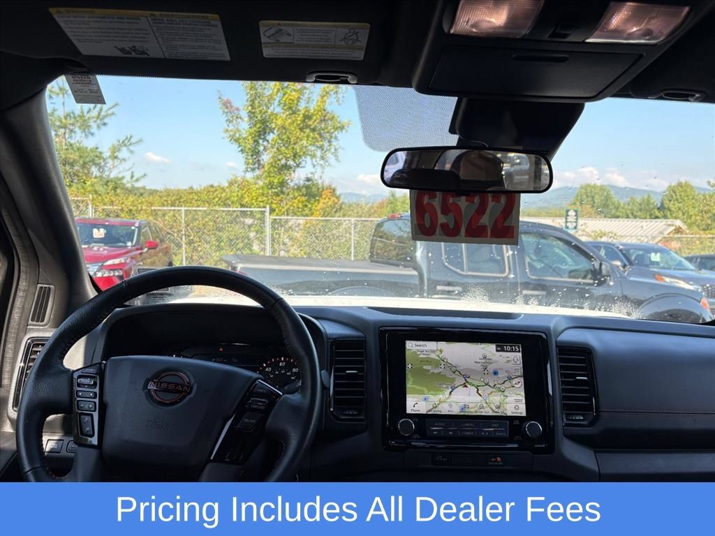 Used 2024 Nissan Frontier PRO-4X w/ Off-Road Protection Package AWD/4WD image 7