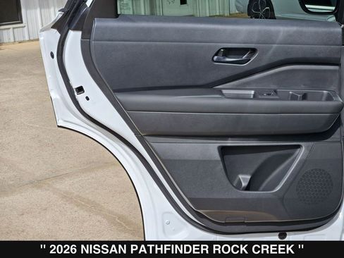 New 2026 Nissan Pathfinder Rock Creek AWD/4WD image 19