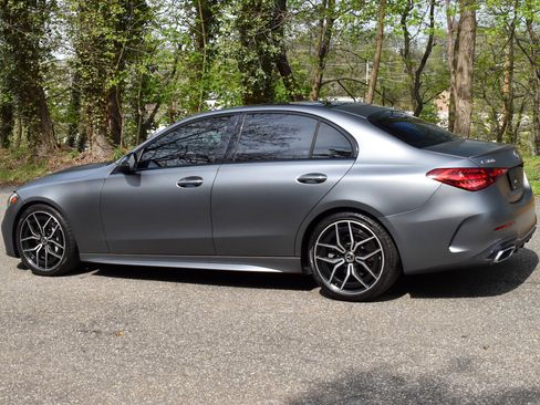 Used 2022 Mercedes-Benz C 300 Sedan w/ AMG Line w/ Night Package image 6