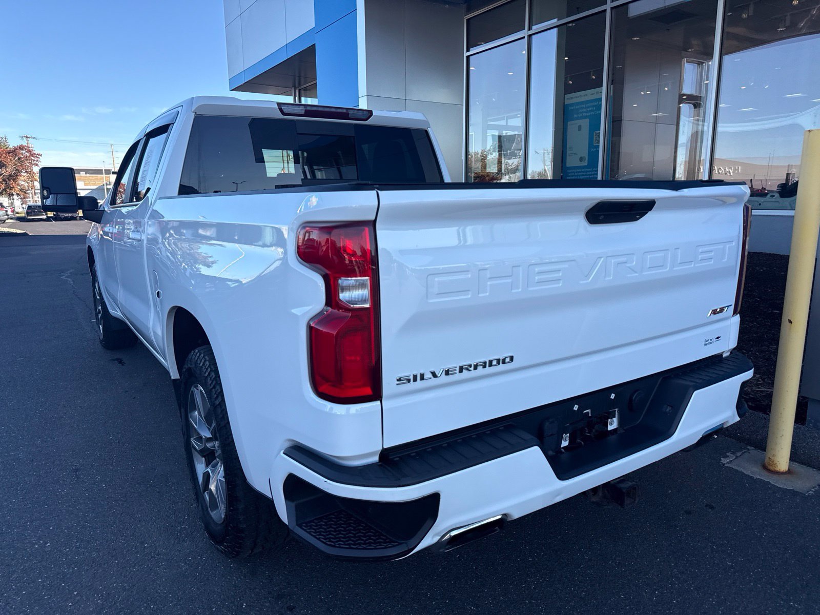 Used 2021 Chevrolet Silverado 1500 RST w/ All Star Edition Plus AWD/4WD image 8