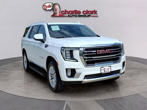 Used 2024 GMC Yukon SLT RWD image 7