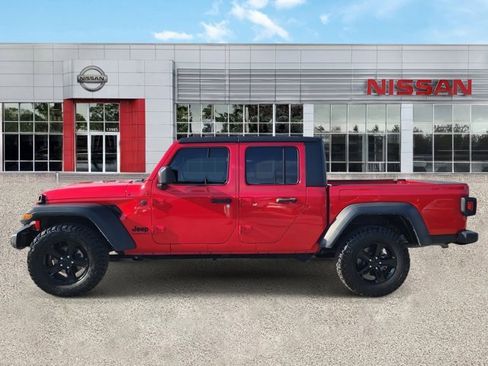 Used 2023 Jeep Gladiator Sport w/ Trailer Tow Package image 7