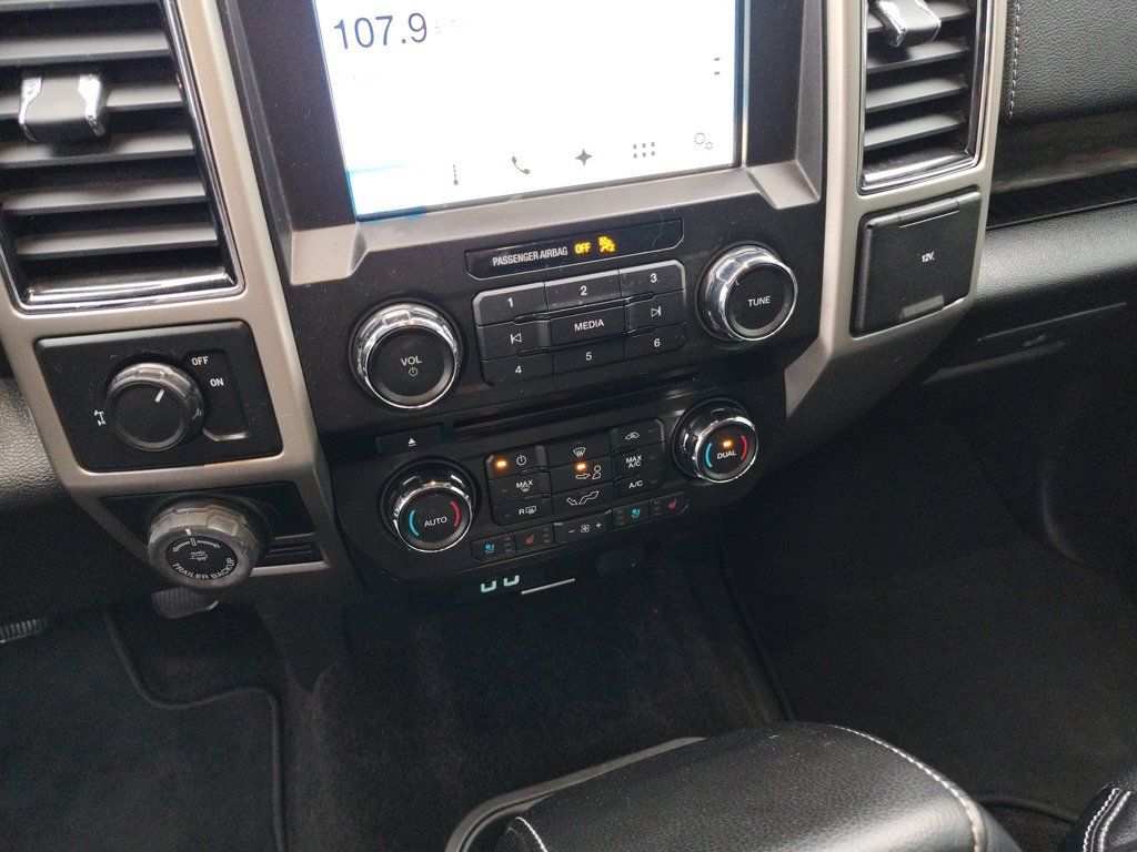 Used 2018 Ford F150 Lariat w/ Trailer Tow Package RWD image 41