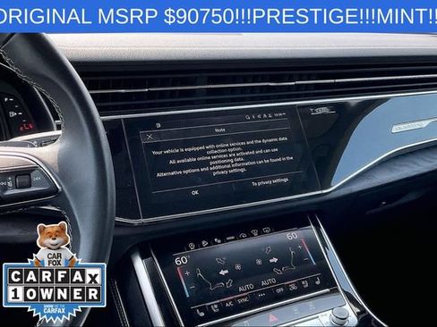 Used 2023 Audi Q8 Prestige AWD/4WD image 6