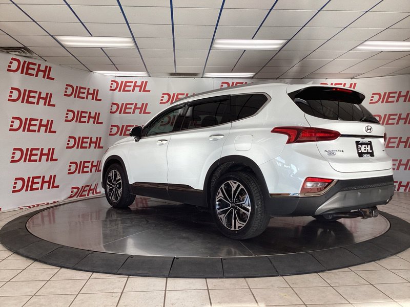 Used 2020 Hyundai Santa Fe Limited AWD/4WD image 5