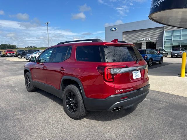 Used 2022 GMC Acadia AT4 w/ Preferred Package AWD/4WD image 3