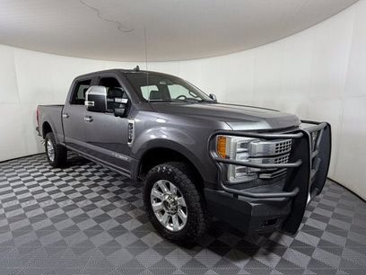 Used 2019 Ford F250 Platinum w/ Platinum Ultimate Package