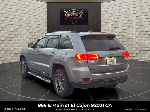 Used 2015 Jeep Grand Cherokee Limited w/ Luxury Group II image 4