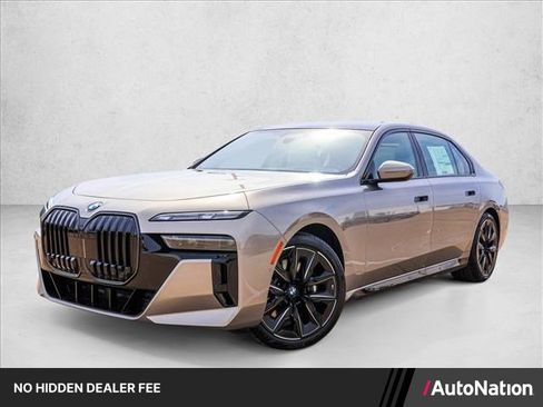 New 2026 BMW 760i xDrive w/ Executive Package AWD/4WD image 1