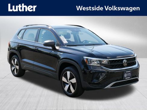 Certified 2024 Volkswagen Taos S AWD/4WD image 1