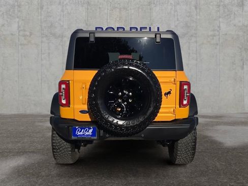 Certified 2021 Ford Bronco First Edition AWD/4WD image 4