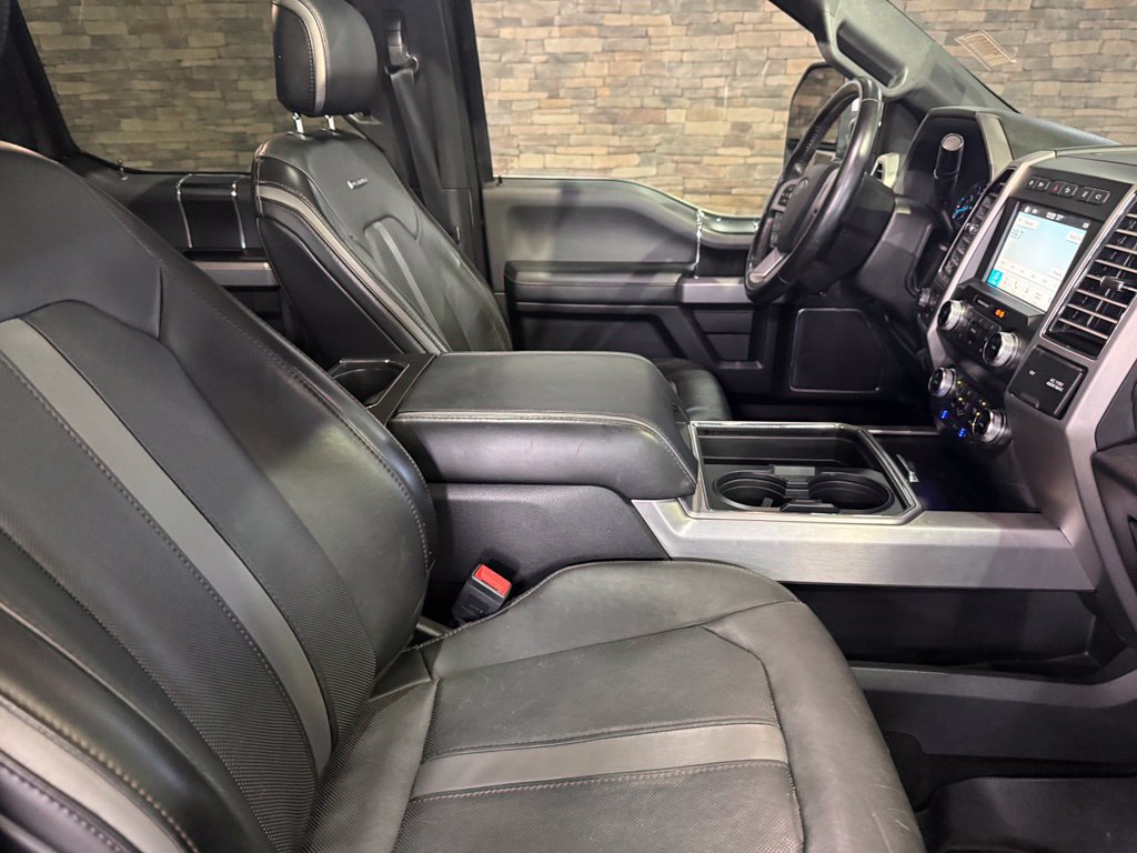 Used 2019 Ford F250 Platinum w/ Platinum Ultimate Package AWD/4WD image 27