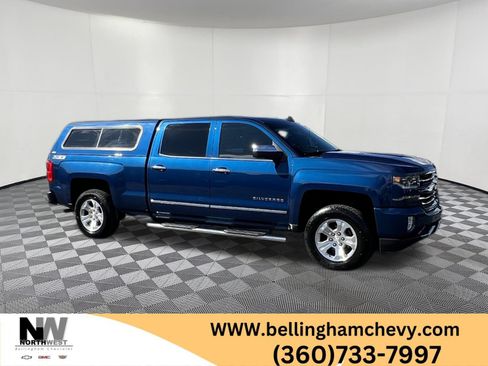 Used 2016 Chevrolet Silverado 1500 LTZ Z71 w/ LTZ Plus Package AWD/4WD image 1