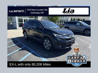 Used 2018 Honda CR-V EX-L