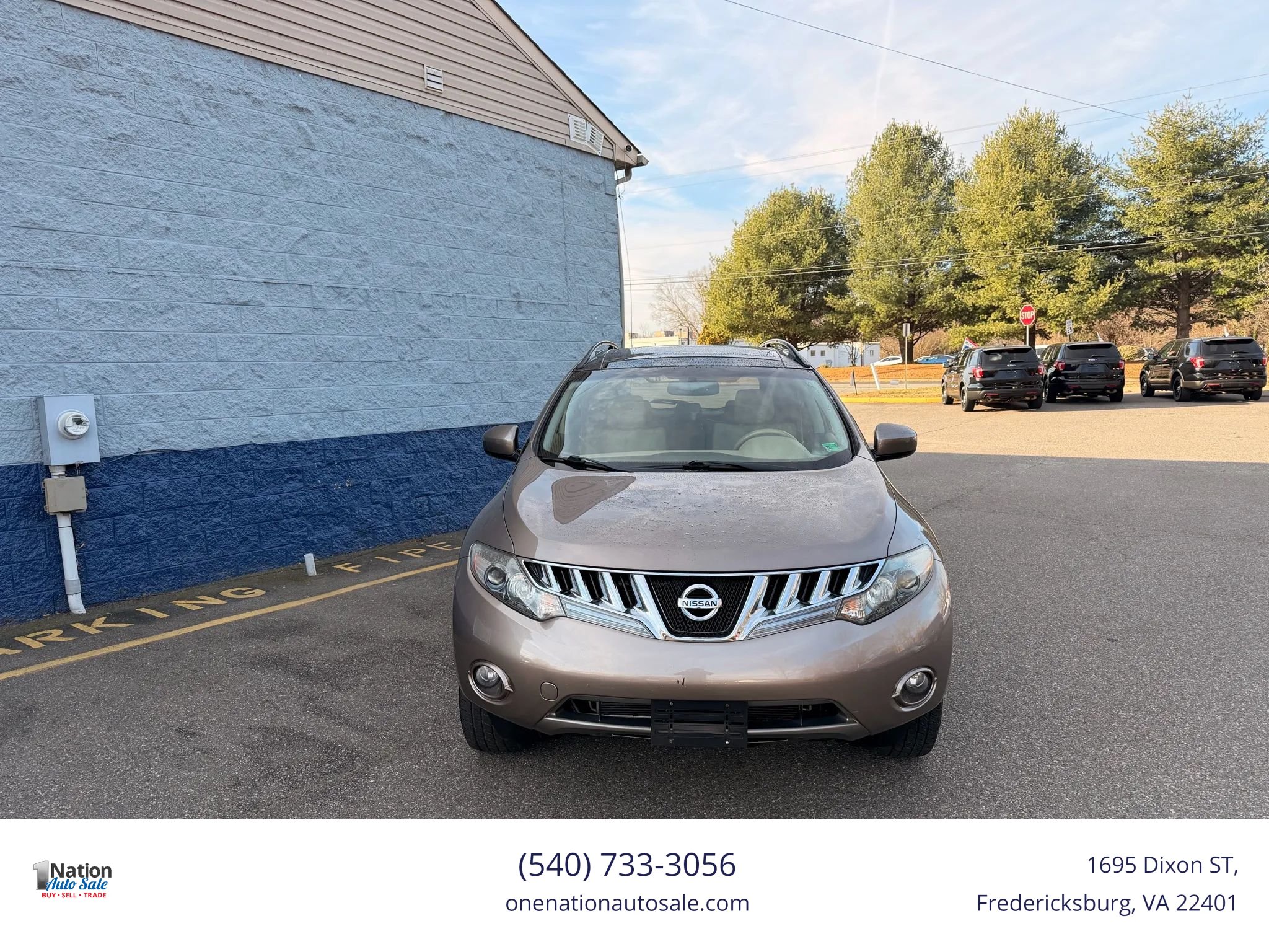 Used 2010 Nissan Murano SL w/ Leather Pkg AWD/4WD image 2