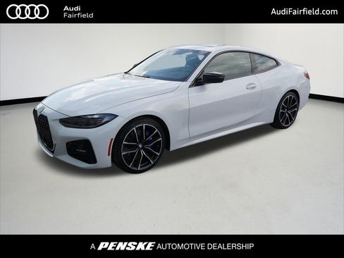 Used 2022 BMW 430i xDrive Coupe w/ M Sport Package image 1
