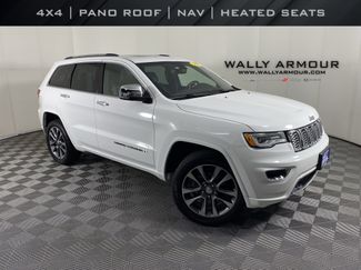 Used 2018 Jeep Grand Cherokee Overland AWD/4WD video 1