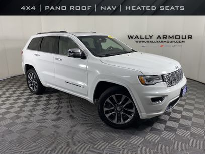 Used 2018 Jeep Grand Cherokee Overland