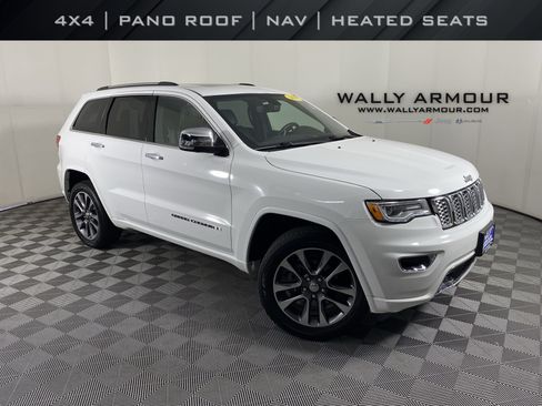 Used 2018 Jeep Grand Cherokee Overland AWD/4WD image 1