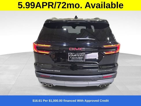 New 2026 GMC Acadia Elevation w/ Elevation Premium Package AWD/4WD image 6