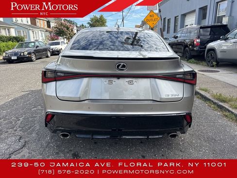 Used 2022 Lexus IS 350 F Sport image 4