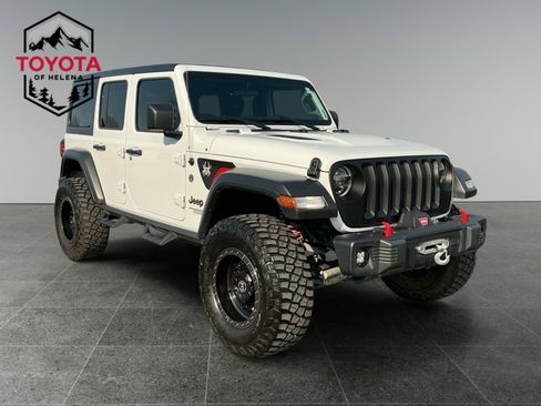 Used 2021 Jeep Wrangler Unlimited Sport image 7