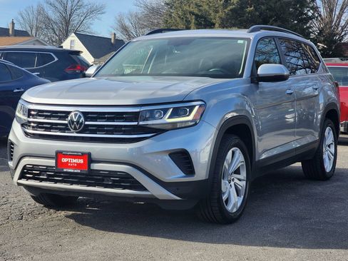 Used 2021 Volkswagen Atlas SE AWD/4WD image 3