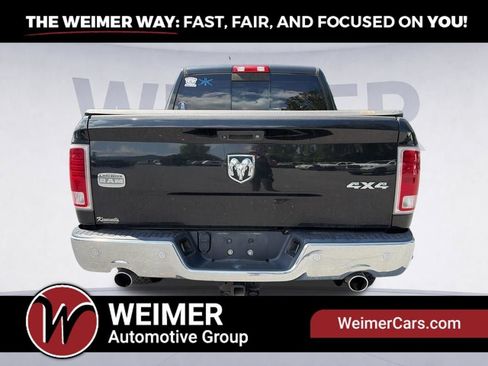 Used 2018 RAM 1500 Laramie Longhorn AWD/4WD image 6