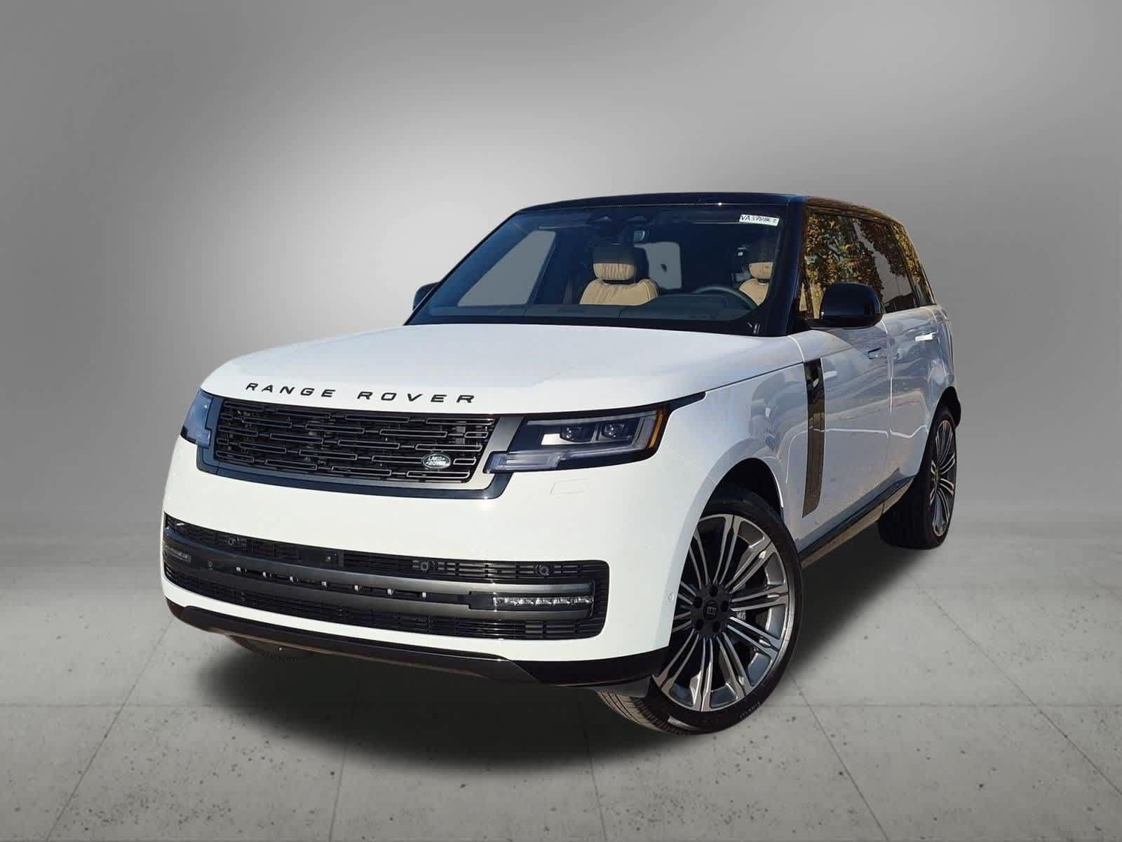 New 2027 Land Rover Range Rover SE AWD/4WD image 1