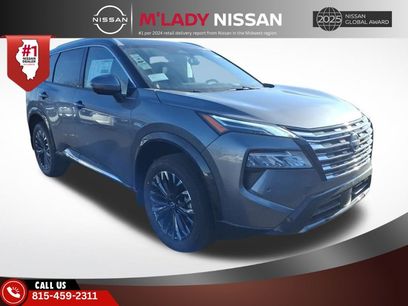 New 2026 Nissan Rogue Platinum