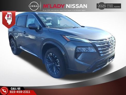 New 2026 Nissan Rogue Platinum image 1