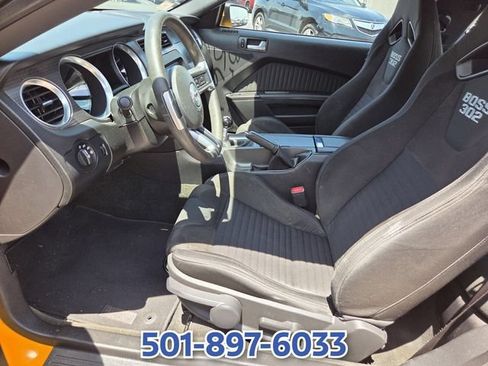 Used 2013 Ford Mustang Boss 302 w/ Boss 302 Accessory Pkg RWD image 10
