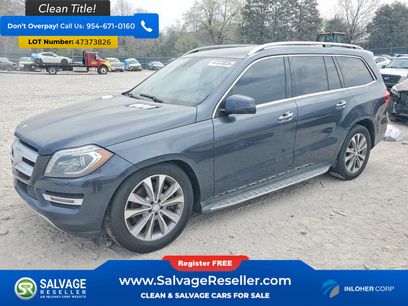 Used 2013 Mercedes-Benz GL 450 4MATIC